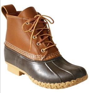 LL Bean Duck Boots